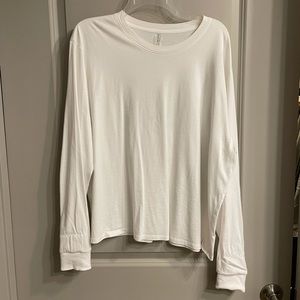 OV long sleeve cotton shirt